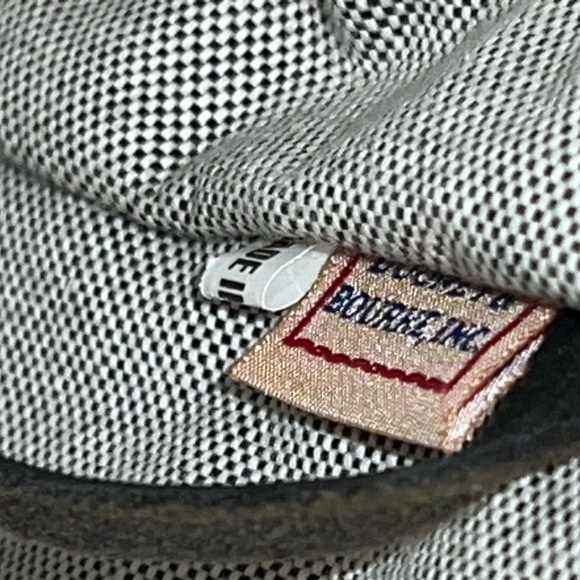 Dooney & Bourke signature black fabric zip top tote - Picture 11 of 12